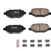 Power Stop Z23-1377, Z23 Evolution Sport Carbon-Fiber Ceramic Rear Brake Pads
