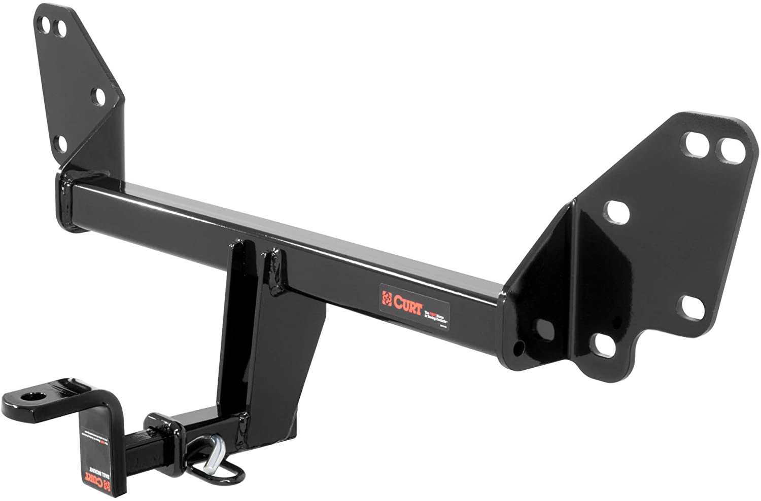 CURT 119003 Class 1 Trailer Hitch with Ball Mount, 1-1/4-Inch Receiver for Select Chevrolet Camaro, Cadillac CTS