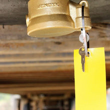 JENDYK KPLMK5HD-KA Sahara Gold Heavy Duty King Pin Lock (Keyed Alike), 1 Pack