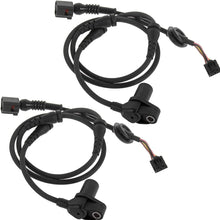 AUTEX 2PCS ABS Wheel Speed Sensor Front Left & Right ALS537