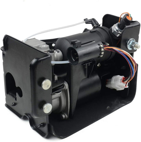 GLOSSY AUTO PARTS Air Compressor Pump Compatible with GMC YUKON CADILLAC ESCALADE CHEVY AVALANCHE 2001-2013 15254590 20930288 22941806