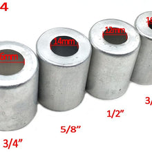 Nikauto 100pcs /Lot 3/8'' 1/2'' 5/8'' 3/4''Car Air Conditioning Pipe Joint Fitting Sleeve (R134)