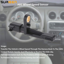 SURIEEN 52129178AC ABS Wheel Speed Sensor Rear Left or Right Anti-Lock Brake Fits for Jeep Liberty Cherokee 2006-2007 52129178AB 52129178AA