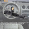 SURIEEN 52129178AC ABS Wheel Speed Sensor Rear Left or Right Anti-Lock Brake Fits for Jeep Liberty Cherokee 2006-2007 52129178AB 52129178AA
