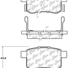 StopTech 301.14510 Premium Brake Pad