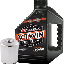 MaximaHiflofiltro VTEOCK6 Engine Oil Change Kit for Harley Davidson Twin Cam V-Twin