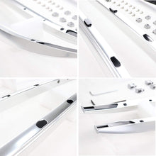 SAREMAS Silver Roof Side Rail bar for Mazda CX9 CX-9 2016-2020 2021 Roof Rail Roof Rack Luggage Carrier