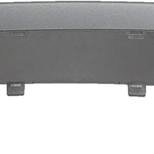 Front Bumper Molding Compatible with 2017-2018 Honda CR-V Gray