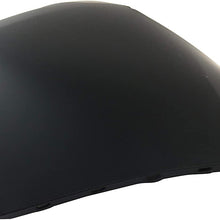 Rear Bumper End Compatible with 2017-2020 Honda CR-V Primed Plastic CAPA Driver Side