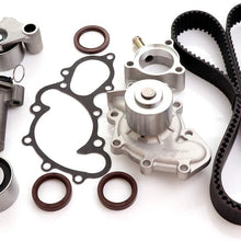 TUPARTS Timing Belt Kit Replacement for 1996-2002 Toyota 4Runner 1995-1998 Toyota T100 1995-2004 Toyota Tacoma 2000-2004 Toyota Tundra