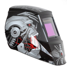 Antra AH6-660-6320 Auto Darkening Welding Helmet Large Viewing 3.86X2.50" Wide Shade Range 4/5-9/9-13 Engineered for TIG MIG/MAG MMA Plasma Grinding, Solar-Lithium Dual Power, 6+1 Extra Lens Covers