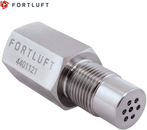 FORTLUFT Exhaust Straight Oxygen Sensor Spacer With Mini Catalytic Converter