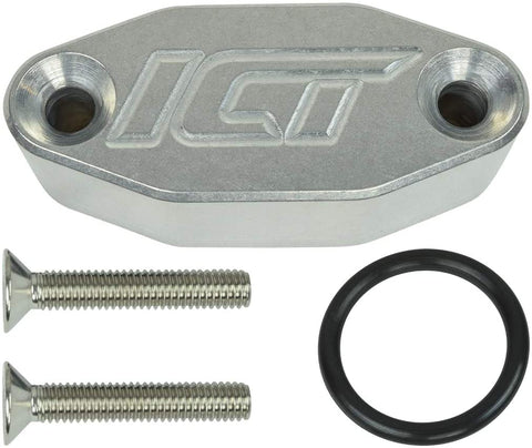 ICT Billet Oil Pressure Sensor Relocation Adapter Port LS LSX M16-1.5 Sending Unit LS1 LS3 LS2 LQ4 LQ9 LS6 L92 L99 L33 LR4 Designed & Manufactured in the USA 551534