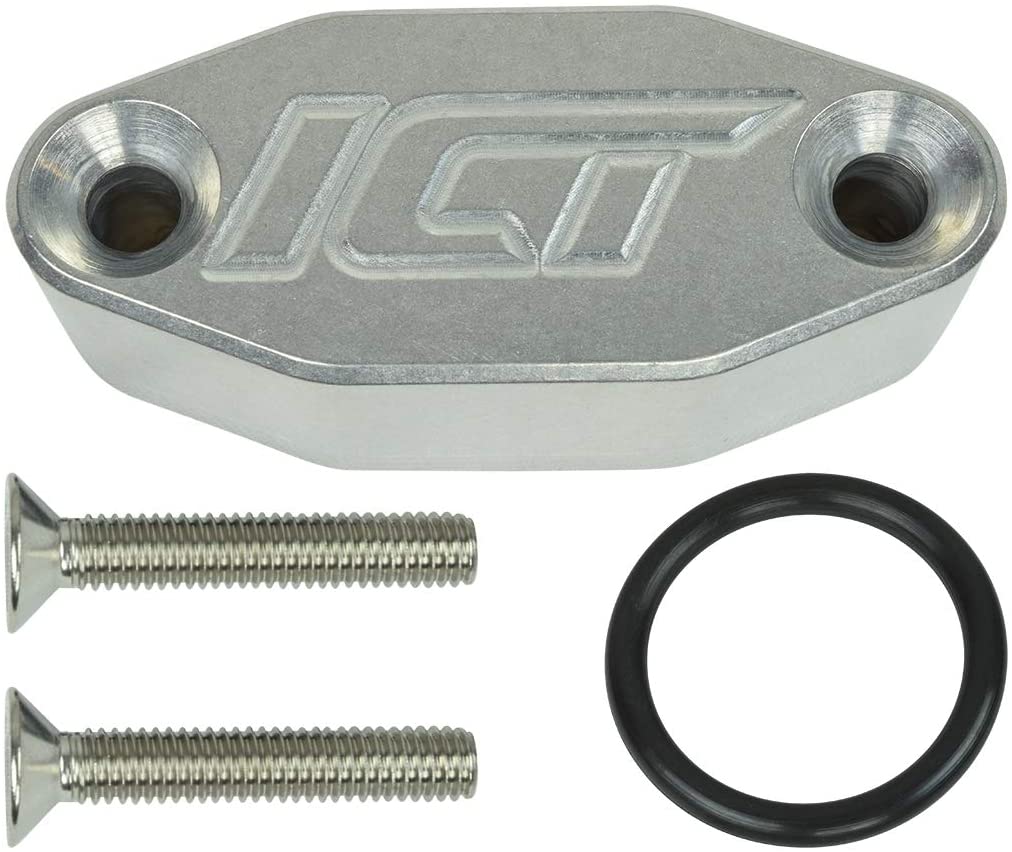 ICT Billet Oil Pressure Sensor Relocation Adapter Port LS LSX M16-1.5 Sending Unit LS1 LS3 LS2 LQ4 LQ9 LS6 L92 L99 L33 LR4 Designed & Manufactured in the USA 551534