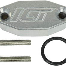 ICT Billet Oil Pressure Sensor Relocation Adapter Port LS LSX M16-1.5 Sending Unit LS1 LS3 LS2 LQ4 LQ9 LS6 L92 L99 L33 LR4 Designed & Manufactured in the USA 551534