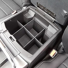 Vehicle OCD - Lower Center Console Organizer for Dodge RAM 1500 (2009-18), RAM 1500 Classic (2019), and RAM 2500/3500 (2010-18) - Made in USA