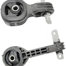 DNJ MMK1038 Complete Engine Motor & Transmission Mount Kit for 2006-2010 / Honda/Civic / 1.8L / 4PCS / Auto Trans.