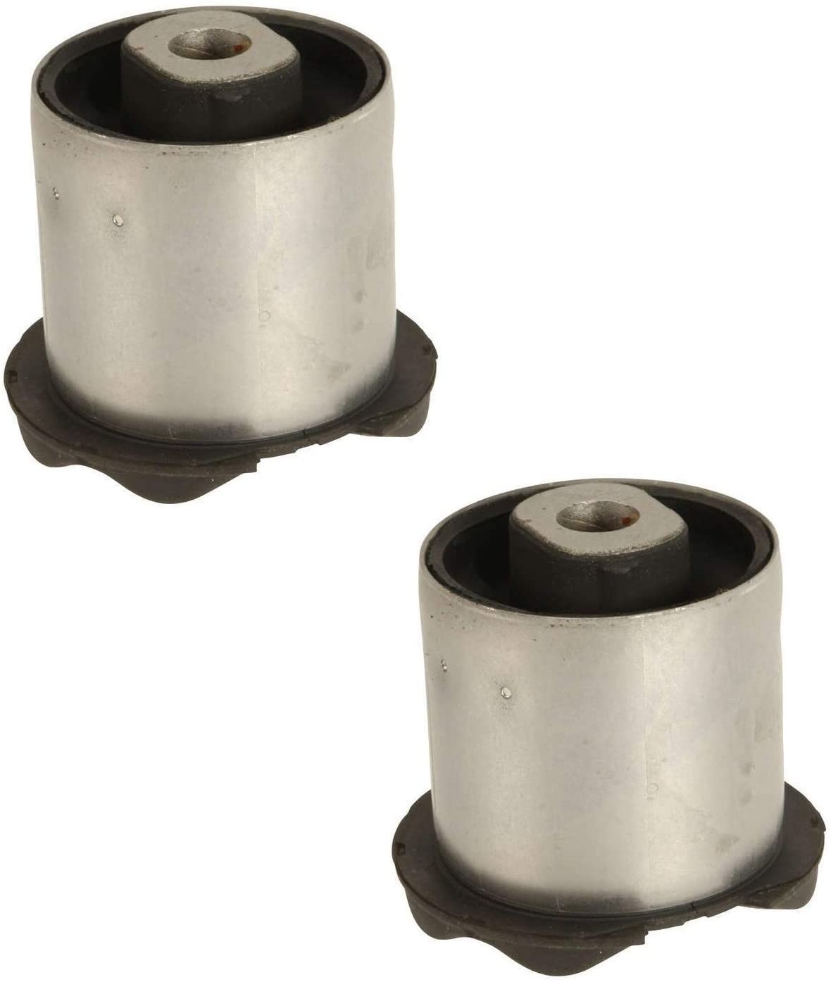 Pair Set 2 Front Lower Rearward Control Arm Bushings Lemforder For Land Rover