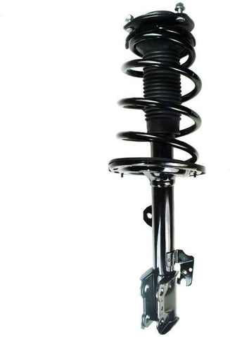 Detroit Axle - Front Left Driver Side Complete Quick Strut & Spring Assembly Replacement for 2008-13 Toyota Highlander without Sport Suspension