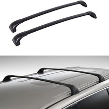 Cyllde 1 Pair Black Al Roof Rack Cross Bars Top Rail Carries Compatible with 14-17 High er LE/item weight 4.99kg