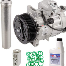 OEM AC Compressor w/A/C Repair Kit For Infiniti G35 G37 M35 G35x G37x M35x - BuyAutoParts 60-81686RN NEW