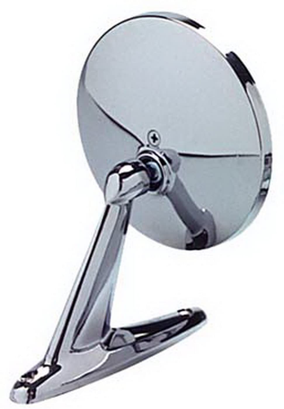 CIPA 17000 Universal Round Chrome Car Side Mirror