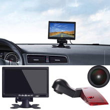 HD IP68 Third Roof Top Mount Brake Lamp Reverse Rear View Backup Camera Angle and Distance Adjustable IR Night Vision for Mercedes Benz Viano Vito W639 Van (Reversing Camera)