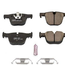 Power Stop Z23-1610, Z23 Evolution Sport Carbon-Fiber Ceramic Rear Brake Pads