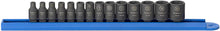 GEARWRENCH 20 Pc. 1/4" Drive 6 Point Standard & Deep Impact SAE Socket Set - 84900