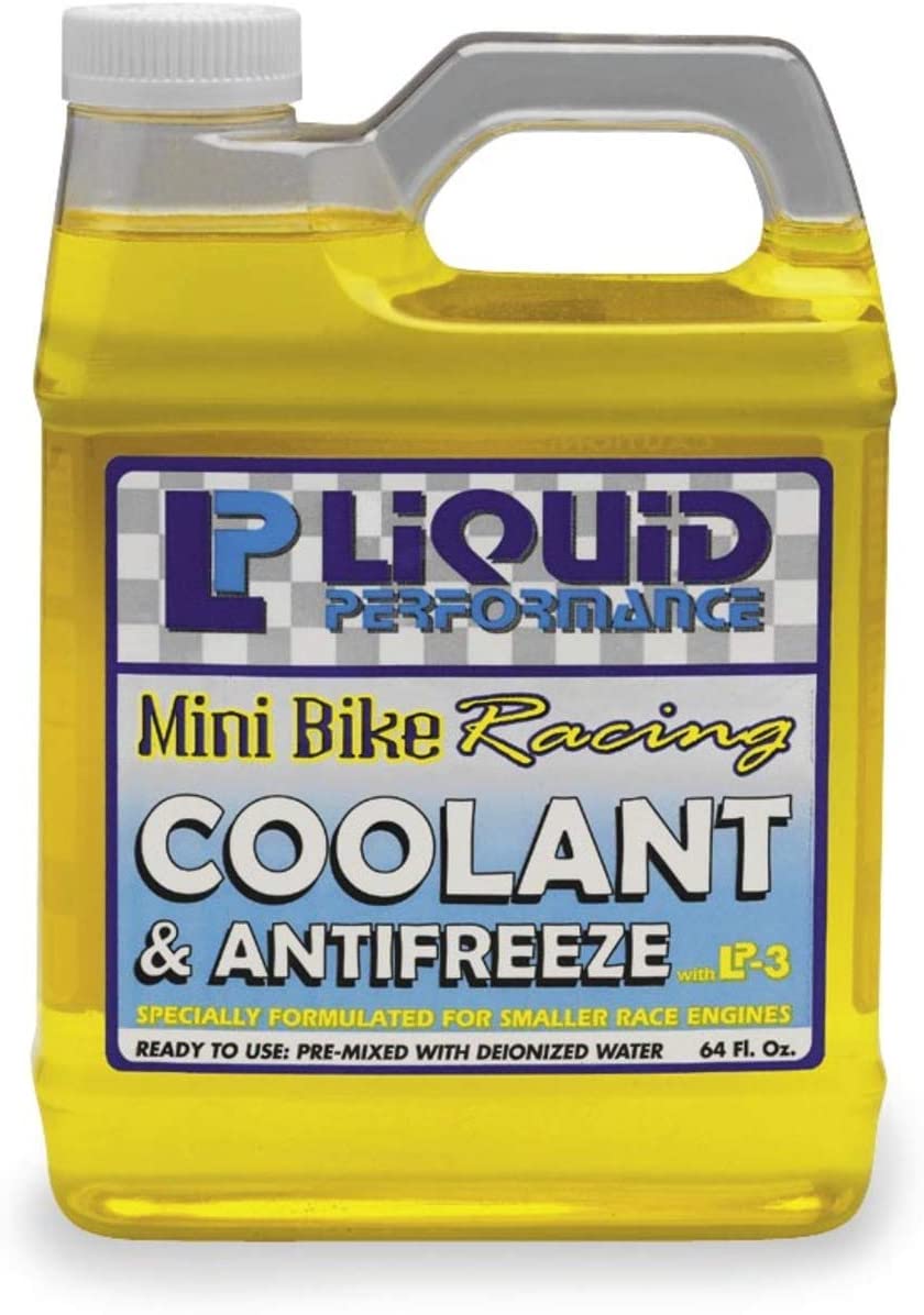 Liquid Performance Racing Coolant and Anti-Freeze - 64oz. Mini Bike 0198