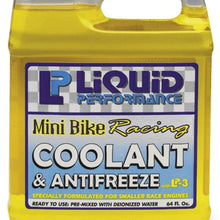 Liquid Performance Racing Coolant and Anti-Freeze - 64oz. Mini Bike 0198
