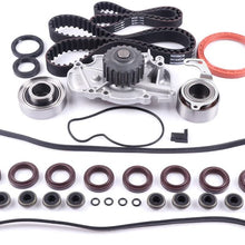 Timing Belt With Water Pump Kit，ECCPP Automotive Replacement Valve Cover Gasket for ISUZU HONDA ACURA CL 2.2 2.3L SOHC