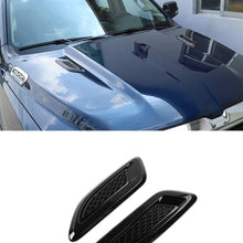 Car ABS Hood Scoop Air Vent Cover, Hood Scoop Decorative Cover for Dodge RAM 2010-2020