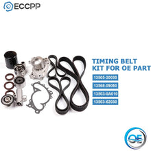 ECCPP Timing Belt W/Water Pump Kit For Toyota Highlander Lexus ES300 V6 3.0 3.3L