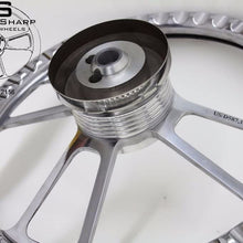 Billet Muscle Compatible with Chevy GMC 69-94 Steering Wheel Set W/Chevy Engraved Horn