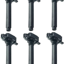 A-Premium Ignition Coil Pack Replacement for 300 Town & Country Jeep Grand Cherokee Wrangler Dodge Charger Journey Durango Ram Volkswagen 6-PC Set
