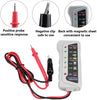 Car Battery Tester, 2-14.8V Car Van Auto Battery Tester Storage/Maintenance Charger System Analyzer Checker Tool