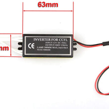 2PC High Power CCFL Inverter Ballast Replacement For Aftermarket Spyder/Anzo Halo Ring Devil Eye Headlight Up to 300mm