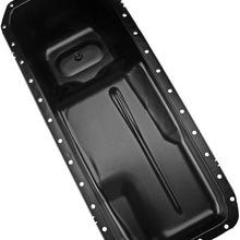 A-Premium Engine Oil Pan Replacement for Dodge Ram 2500 Ram 3500 2003-2010 5.9L 6.7L Diesel