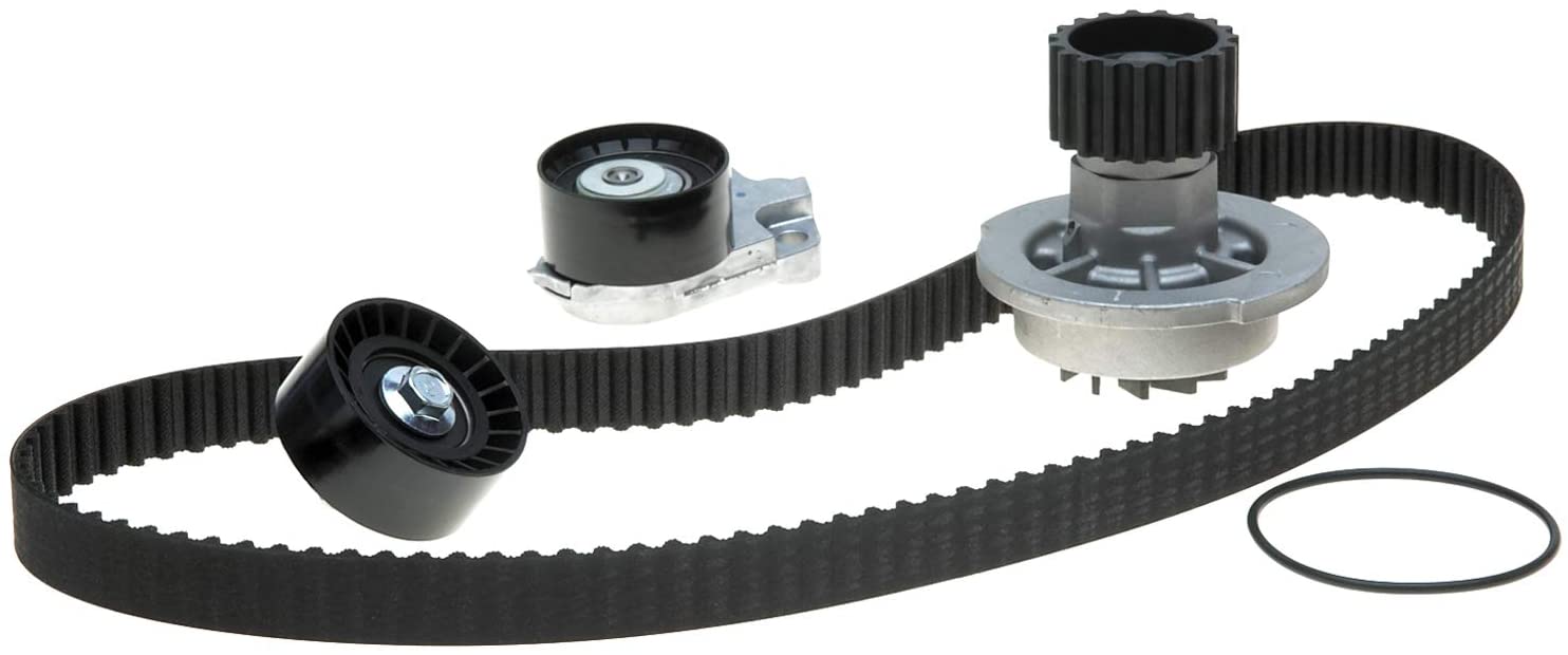 ACDelco TCKWP335 Professional Timing Belt and Water Pump Kit with Tensioner and Idler Pulley