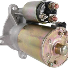DB Electrical SFD0003 Starter Compatible With/Replacement For 2.3L Ford Ranger 1991-1997, 2.5L 1998, 2.3L Mustang 1992 1993, 2.3L Mazda B Pickup B2300 1994-1997, 2.5L 1998 323-511 112600 410-14031