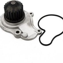 Timing Belt Kit Water Pump w/Gaskets Tensioner Fits 03-09 Chrysler PT Cruiser Sebring Votager and 03-07 Dodge Caravan Stratus and 02-06 Jeep Liberty Wrangler 2.4L L4 DOHC 16V