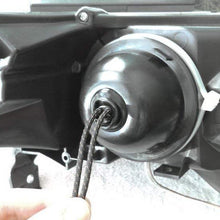 iJDMTOY (2) 95mm Rubber Housing Seal Caps Compatible With Headlight Install Xenon Headlight Kit, Aftermarket Headlamp or Retrofit