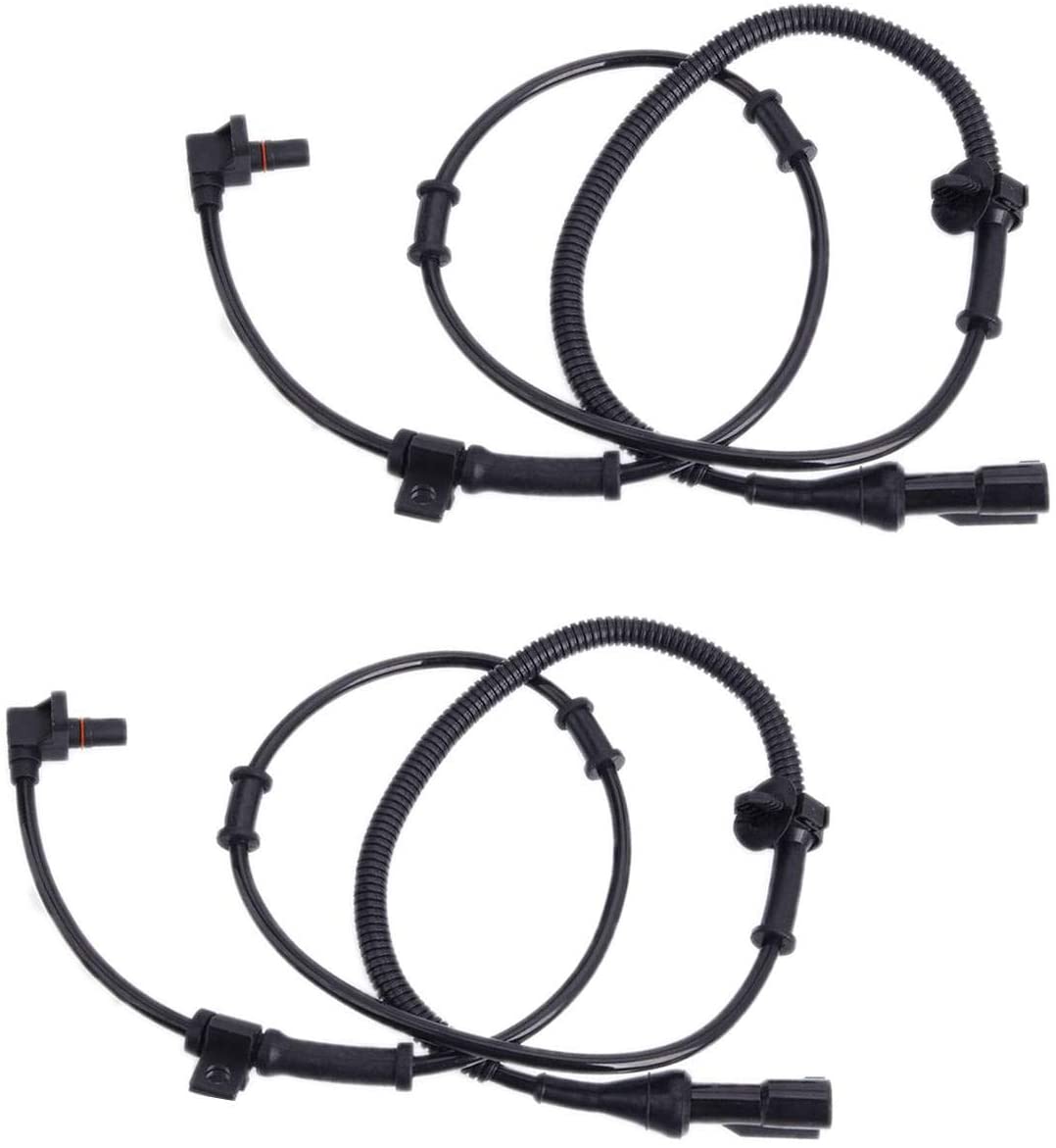 Bapmic F81Z-2C204-BB Front ABS Wheel Speed Sensor for Ford Excursion F-250 F-350 Super Duty (Pack of 2)