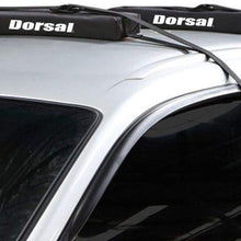DORSAL Premium Wrap-Rax Soft Surfboard Roof Rack, Universal Fit for Cars and SUVs