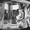 Ares Motorsports Clear Driving Fog Lights Bumper Lamps+Bezel+Switch Kit Compatible For Honda 17-18 CR-V CRV