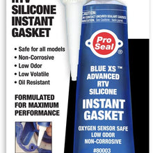 Pro Seal 80003 Blue XS Advanced RTV Silicone Instant Gasket. 3 oz.