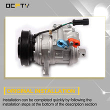 OCPTY Air conditioner Compressor Compatible for Jeep Grand Cherokee CO 22034C