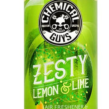 Chemical Guys AIR23216 Zesty Lemon and Lime Air Freshener and Odor Eliminator (16oz), 16. Fluid_Ounces