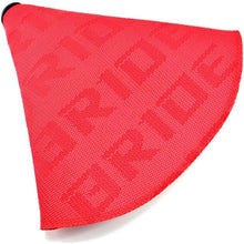 BRIDE RED HYPER FABRIC Shift Knob Shifter Boot Cover MT/AT For ALL HONDA ACURA